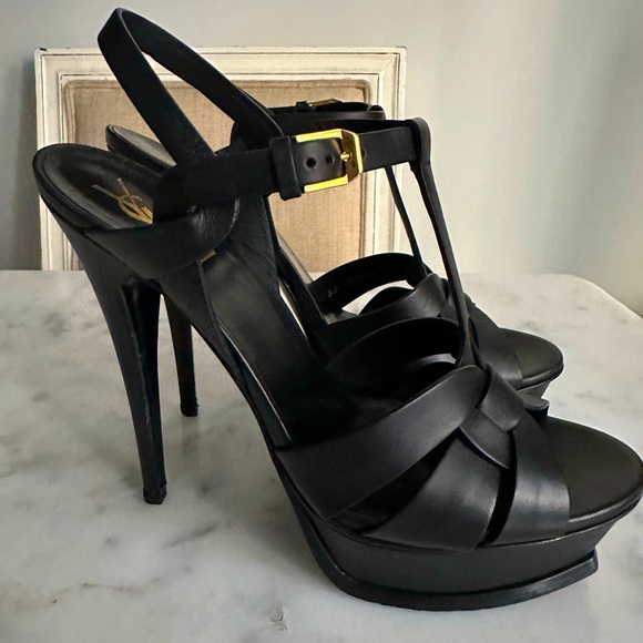 Original YSL Tribute sandals - Picture 2 of 4